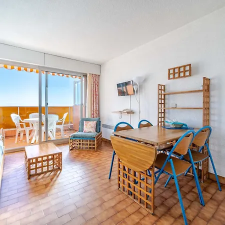 Accueillant Pour 4, Terrasse Vue Mer, Wi-fi Inclus - Fr-1-827-52 Apartamento