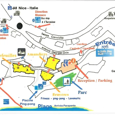 Accueillant Pour 4, Terrasse Vue Mer, Wi-fi Inclus - Fr-1-827-52 Apartamento *