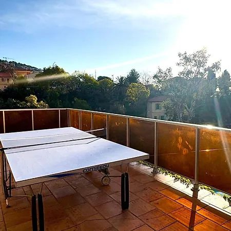Accueillant Pour 4, Terrasse Vue Mer, Wi-fi Inclus - Fr-1-827-52 Rocabruna