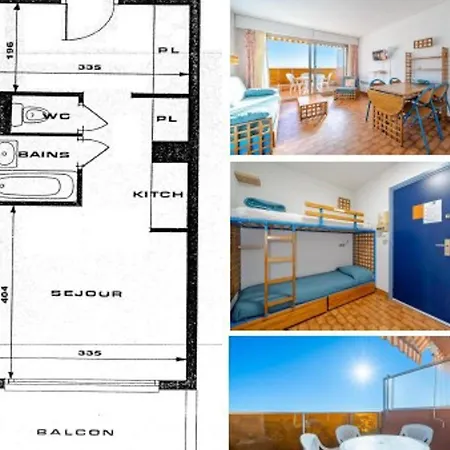 Accueillant Pour 4, Terrasse Vue Mer, Wi-fi Inclus - Fr-1-827-52 Appartement *